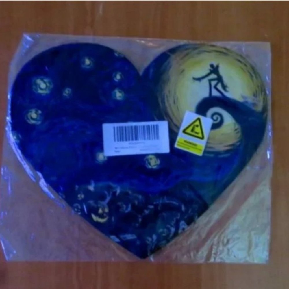 The Nightmare Before Christmas Women's Size 14/16 Long Sleeve T-Shirt + MousePad - Picture 7 of 10